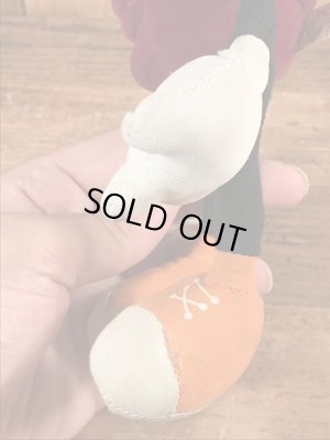 80年代のカリフォルニアレーズンのビンテージのくねくね人形