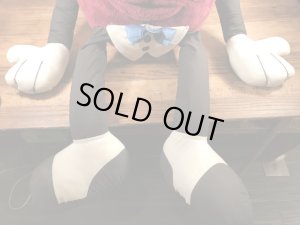 アドバタイジングキャラクターのカリフォルニアレーズンのヴィンテージのぬいぐるみ