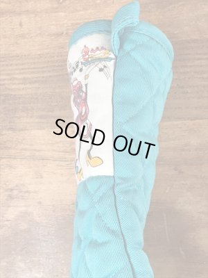 80年代のカリフォルニアレーズンのビンテージのミトン