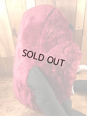 80年代のカリフォルニアレーズンのビンテージのぬいぐるみ