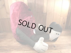 80年代のカリフォルニアレーズンのビンテージのぬいぐるみ