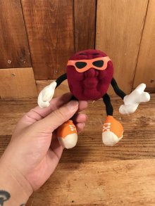 他の写真3: The California Raisins “Ben Indasun” Bendable Doll　カリフォルニアレーズンズ　ビンテージ　ベンダブルドール　くねくね人形　80年代