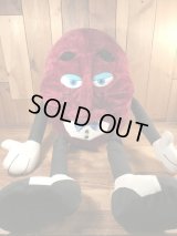 The California Raisins “Large Size” Plush Doll　カリフォルニアレーズンズ　ビンテージ　プラッシュドール　ぬいぐるみ　80年代