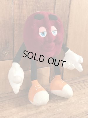 80年代のカリフォルニアレーズンのビンテージのくねくね人形