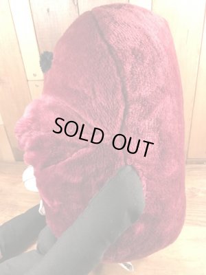 80年代のカリフォルニアレーズンのビンテージのぬいぐるみ