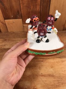 他の写真3: Del Monte The California Raisins “Fruit Snacks” PVC Figure Set　カリフォルニアレーズンズ　ビンテージ　PVCフィギュアセット　デルモンテ　80年代