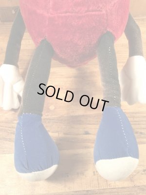 80年代のカリフォルニアレーズンのヴィンテージのぬいぐるみ