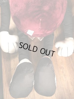 アドバタイジングキャラクターのカリフォルニアレーズンのヴィンテージのぬいぐるみ