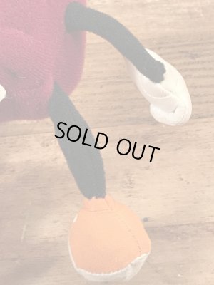 80年代のカリフォルニアレーズンのヴィンテージのベンダブルドール