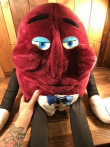 他の写真3: The California Raisins “Big Size” Plush Doll　カリフォルニアレーズンズ　ビンテージ　プラッシュドール　ぬいぐるみ　80年代