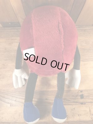 80年代のカリフォルニアレーズンのヴィンテージのぬいぐるみ