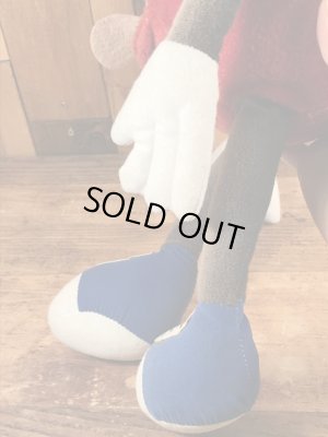 80年代のカリフォルニアレーズンのヴィンテージのぬいぐるみ