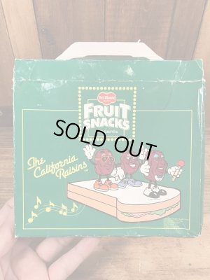 デルモンテのカリフォルニアレーズンのヴィンテージのトイ