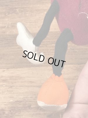 80年代のカリフォルニアレーズンのヴィンテージのベンダブルドール