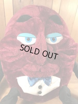 80年代のカリフォルニアレーズンのビンテージのぬいぐるみ