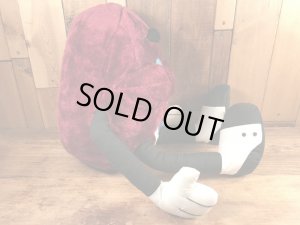 80年代のカリフォルニアレーズンのビンテージのぬいぐるみ