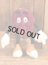 The California Raisins Bendable Doll　カリフォルニアレーズンズ　ビンテージ　ベンダブルドール　くねくね人形　80年代