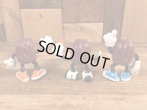 80年代のカリフォルニアレーズンのビンテージのPVCフィギュア