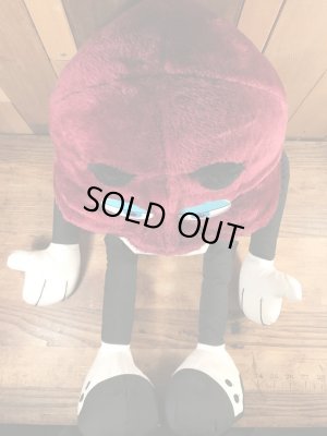 80年代のカリフォルニアレーズンのビンテージのぬいぐるみ