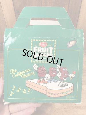 デルモンテのカリフォルニアレーズンのヴィンテージのトイ