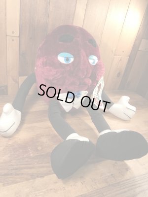 アドバタイジングキャラクターのカリフォルニアレーズンのビンテージトイ