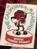 80年代のカリフォルニアレーズンのビンテージのぬいぐるみ