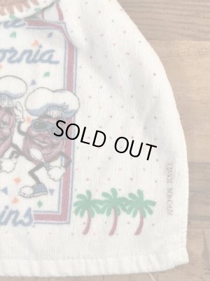 企業キャラクターのカリフォルニアレーズンのビンテージ雑貨