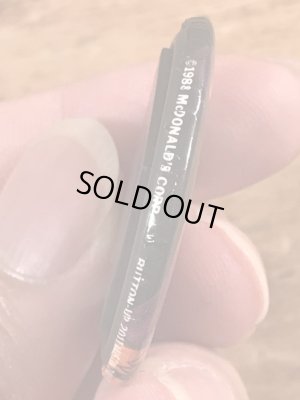 80年代のマクドナルドのマックトゥナイトのヴィンテージのマグネット