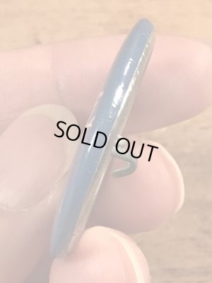 80年代のマクドナルドのマックトゥナイトのビンテージの缶バッジ