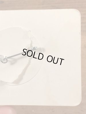 80年代のマクドナルドのビンテージのクルーバッジ