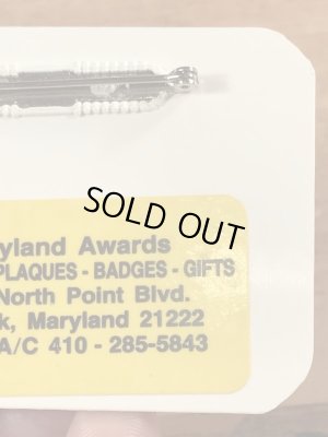 80年代のマクドナルドのビンテージのネームバッジ