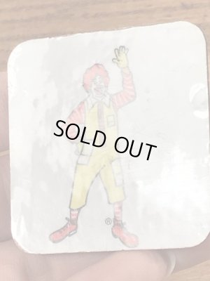 マクドナルドのロナルドのヴィンテージ雑貨