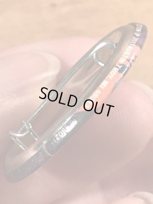 80年代の80年代のマクドナルドのマックトゥナイトのヴィンテージの缶バッジ