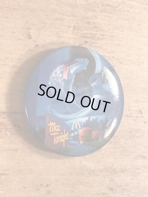 80年代のマクドナルドのマックトゥナイトのビンテージのマグネット