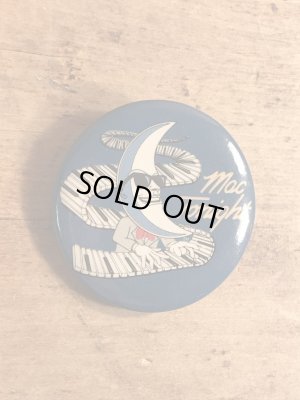 80年代のマクドナルドのマックトゥナイトのビンテージの缶バッジ