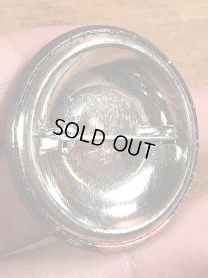 80年代の80年代のマクドナルドのマックトゥナイトのヴィンテージの缶バッジ