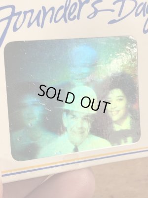 80年代のマクドナルドのビンテージのクルーバッジ