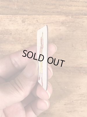 90年代のマクドナルドのロナルドのビンテージのマグネット