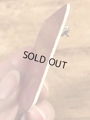 80年代のマクドナルドのビンテージのネームバッジ