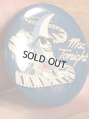 80年代のマクドナルドのマックトゥナイトのビンテージの缶バッジ