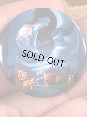 80年代のマクドナルドのマックトゥナイトのビンテージのマグネット