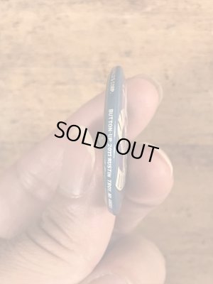 80年代のマクドナルドのマックトゥナイトのビンテージの缶バッジ