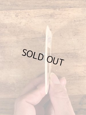 80年代のマクドナルドのビンテージのクルーバッジ