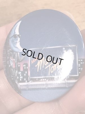 80年代のマクドナルドのマックトゥナイトのヴィンテージの缶バッチ