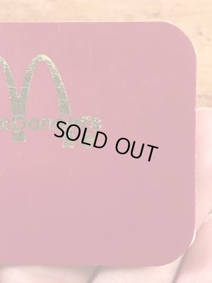 マクドナルドのヴィンテージの雑貨