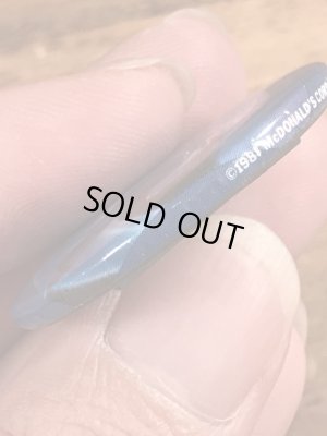 80年代のマクドナルドのマックトゥナイトのビンテージのマグネット