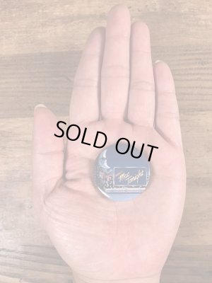 80年代のマクドナルドのマックトゥナイトのヴィンテージの缶バッチ