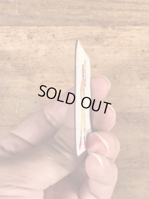 90年代のマクドナルドのロナルドのビンテージのマグネット