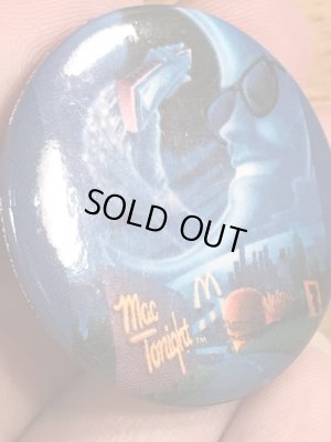 80年代のマクドナルドのマックトゥナイトのビンテージのマグネット