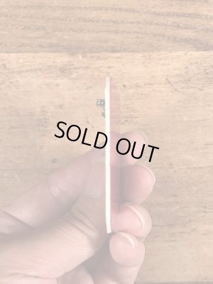 80年代のマクドナルドのビンテージのネームバッジ